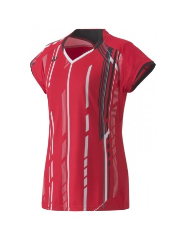 Yonex Polo Damen Team+ 20235 Rot 